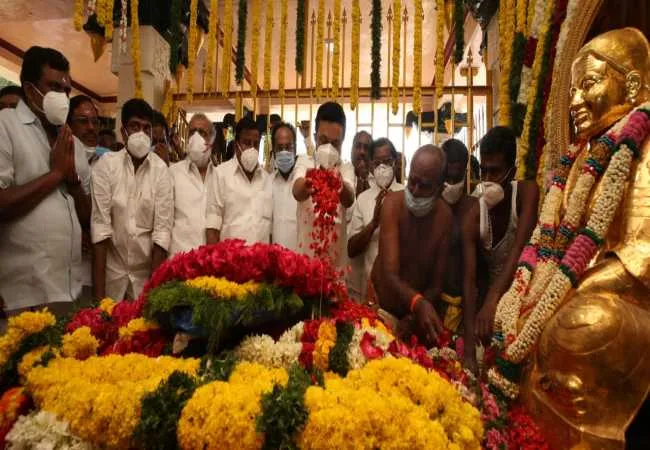 muthuramalinga thevar dmk mk stalin 